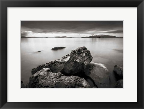 Framed Samish Bay Print