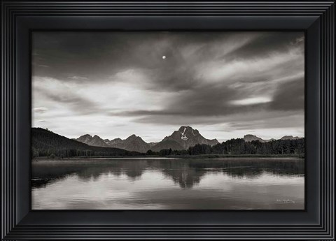 Framed Oxbow Bend Print