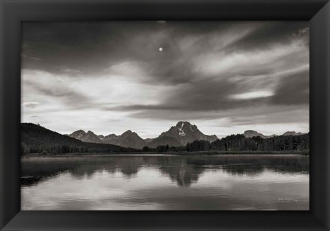 Framed Oxbow Bend Print