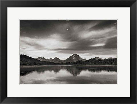 Framed Oxbow Bend Print