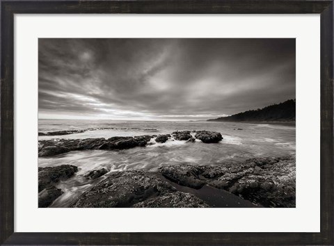 Framed Kalaloch Beach Print