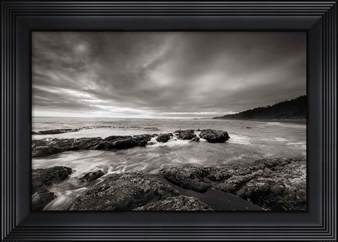 Framed Kalaloch Beach Print