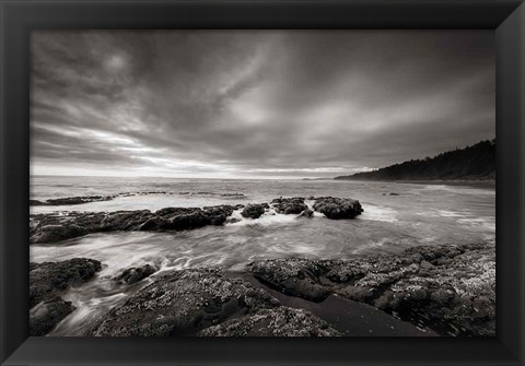 Framed Kalaloch Beach Print