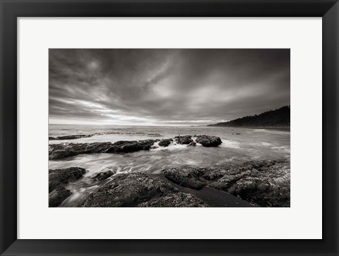 Framed Kalaloch Beach Print