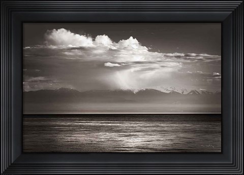 Framed Straight of Juan de Fuca Print
