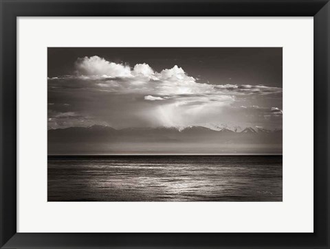 Framed Straight of Juan de Fuca Print