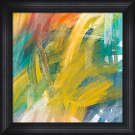Framed Spectrum Print