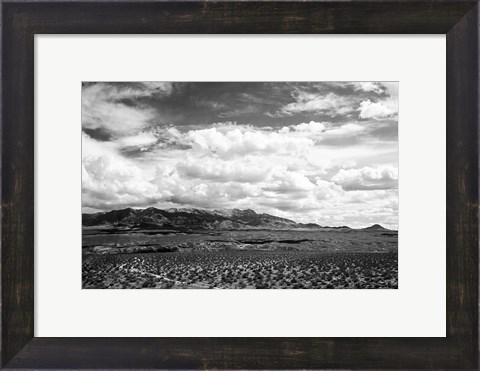 Framed Virgin Mountains I Print
