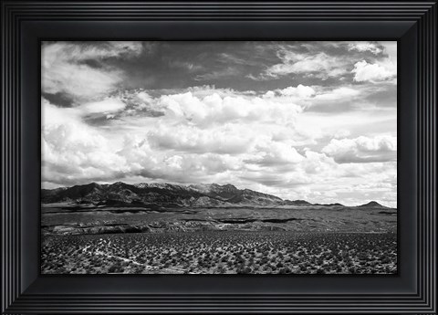Framed Virgin Mountains I Print