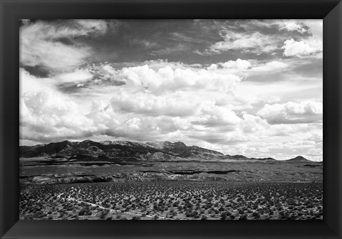 Framed Virgin Mountains I Print