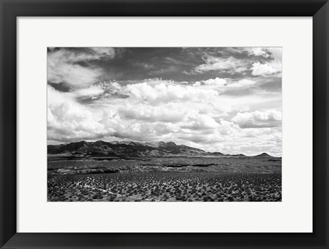 Framed Virgin Mountains I Print