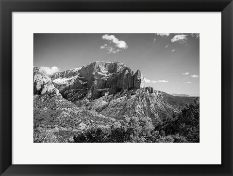 Framed Timber Top Print