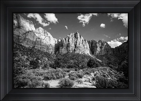 Framed Watchman II Print
