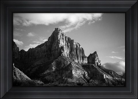 Framed Watchman I Print