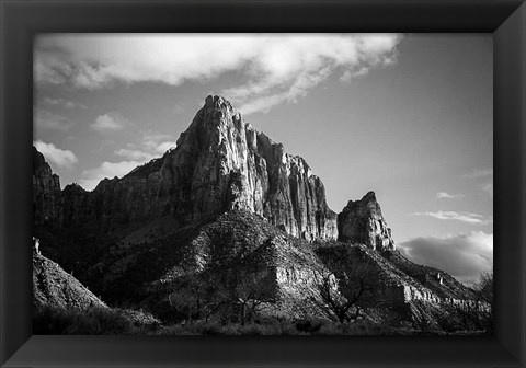 Framed Watchman I Print