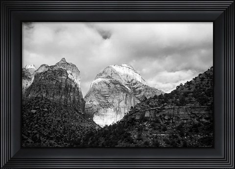 Framed East Temple Print