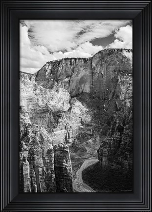 Framed Scouts Landing II Print
