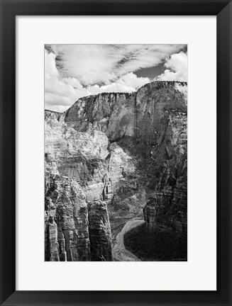 Framed Scouts Landing II Print