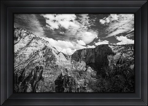 Framed Scouts Landing I Print