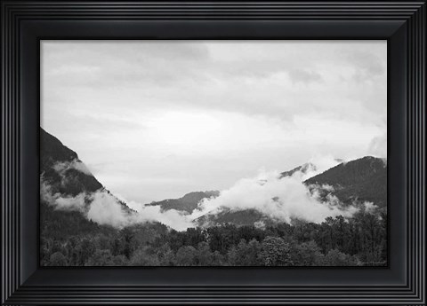 Framed North Cascades II Print