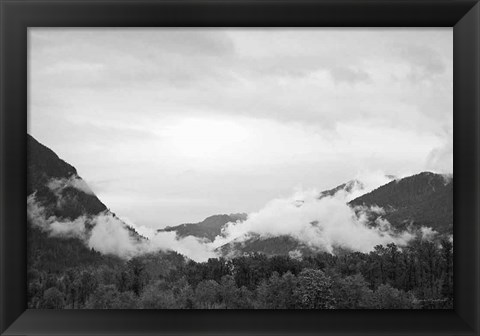 Framed North Cascades II Print