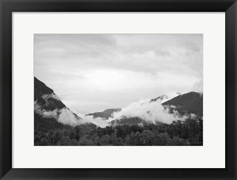 Framed North Cascades II Print