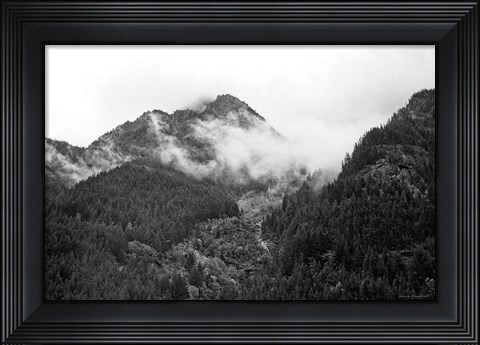 Framed North Cascades I Print