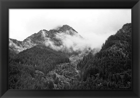 Framed North Cascades I Print