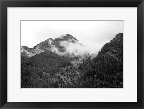 Framed North Cascades I Print