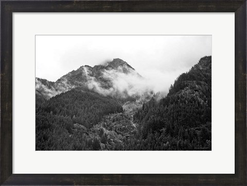Framed North Cascades I Print
