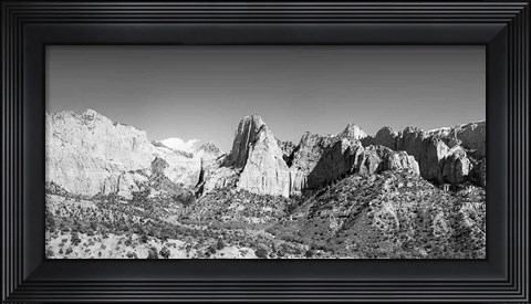 Framed Kolob Canyons II Print