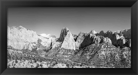 Framed Kolob Canyons II Print