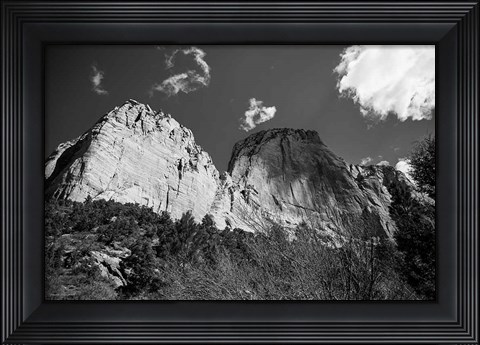 Framed Kolob Canyons I Print