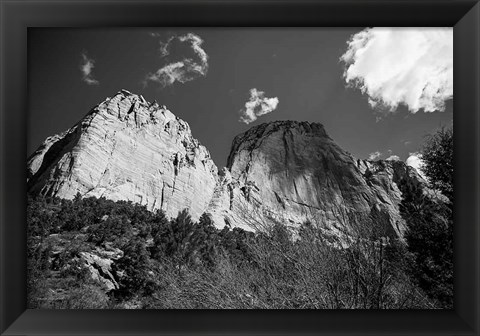 Framed Kolob Canyons I Print