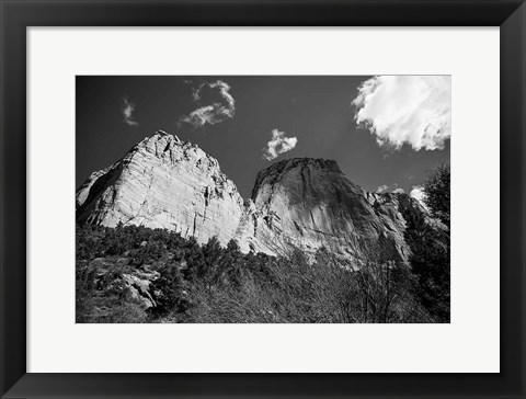 Framed Kolob Canyons I Print