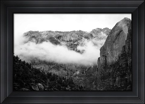Framed Heaps Canyon Print