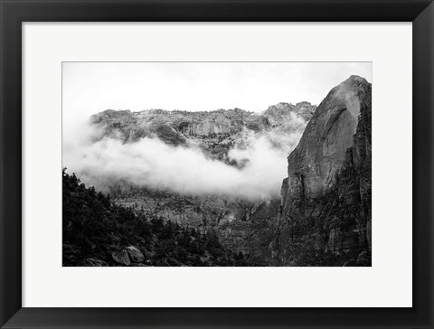 Framed Heaps Canyon Print