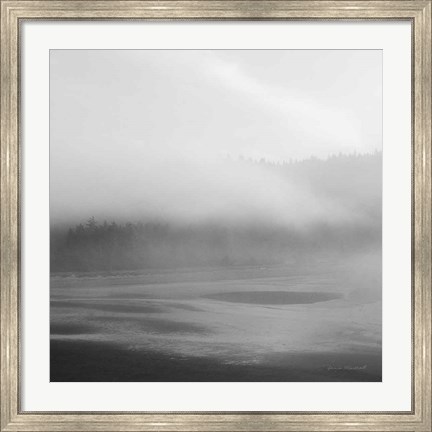 Framed Salt Creek I Print