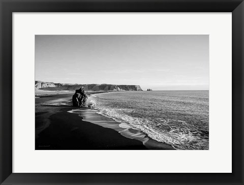 Framed Reynisfjara Print