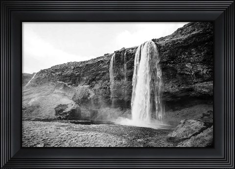 Framed Seljalandsfoss Print