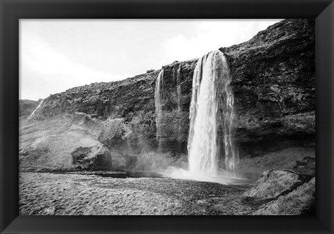 Framed Seljalandsfoss Print