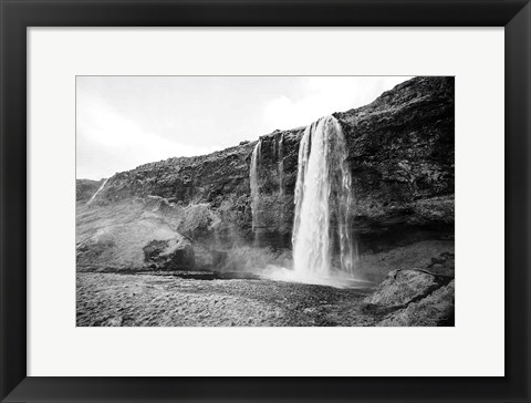 Framed Seljalandsfoss Print