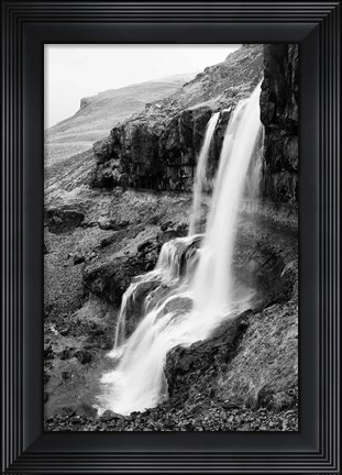Framed Hidden Waterfall Print