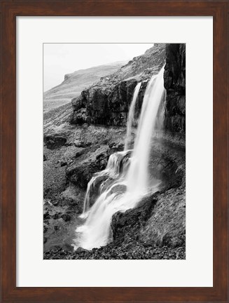 Framed Hidden Waterfall Print