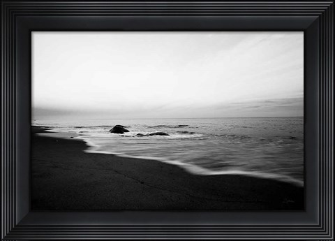 Framed Tranquil Sands Print
