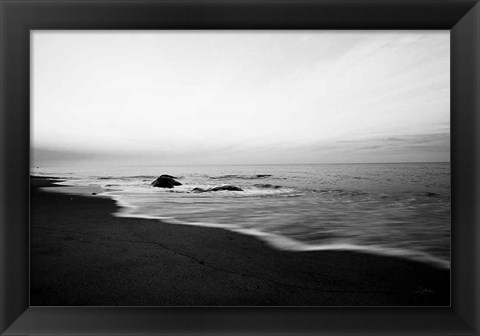 Framed Tranquil Sands Print