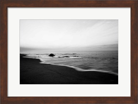 Framed Tranquil Sands Print