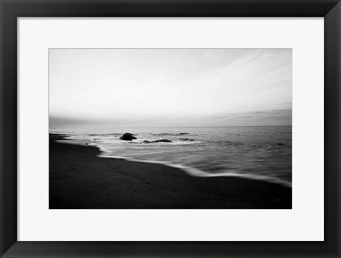 Framed Tranquil Sands Print