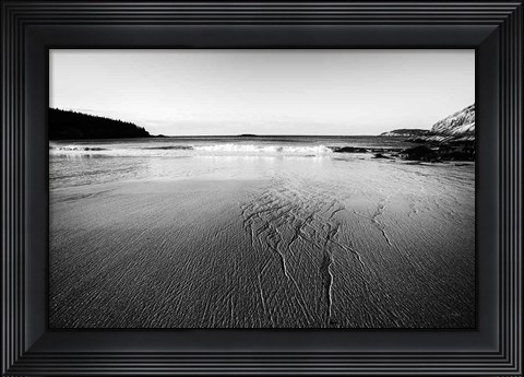 Framed Tide Going Out Print