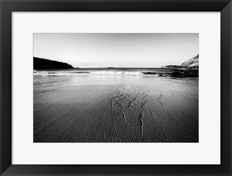 Framed Tide Going Out Print